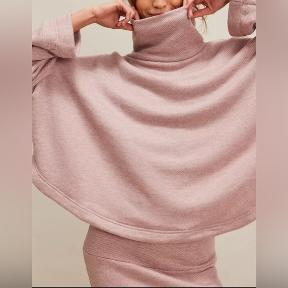 #34 NWT Free People Milley Reversible Set in Dusty Himalayan - Picture 3 of 5